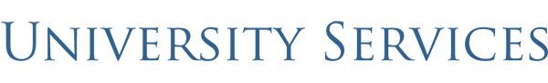 University Services logo